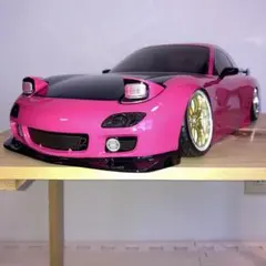 ABCホビー　RX-7 FD3S　未使用ボディ ABCホビー RX-7 FD3S 未使用ボディ - メルカリ
