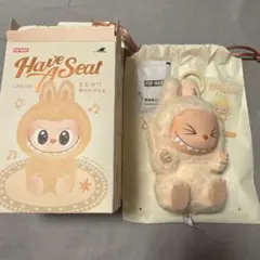 POP MART Have A Seat LABUBU ぬいぐるみ　SISI