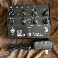 動作品 Crews maniac sound DPA-2B ベース用プリアンプ used】Crews Maniac Sound / DPA-2B Discrete Pre Amp for Bass