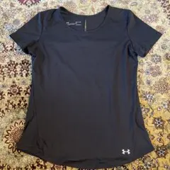 Under Armour HeatGear 黒 Tシャツ SM
