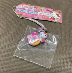ハローキティ根付け ご当地キティ神戸限定 ドーナツバージョン - メルカリ