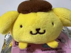 サンリオ シークレットもちもちころころ ストラップ ポムポムプリン