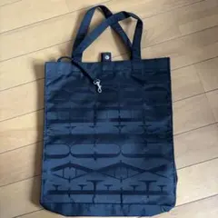 FAUCHON ブラック トートバッグ