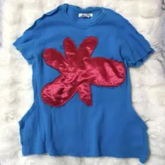 希少✨　COMME des GARCONS カットソー　パッチワーク　変形のサムネイル