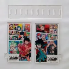 週刊少年ジャンプ 特製アクリルブックエンド 週刊少年ジャンプ 特製アクリルブックエンド - メルカリ