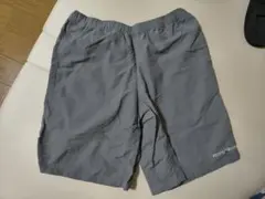【mont-bell】沢用 ショートパンツ グレー Sサイズのサムネイル