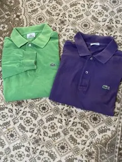 LACOSTE ポロシャツ 2枚セット サイズ5