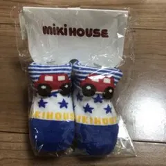 ミキハウス　靴下9-10 新品