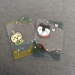 ちいかわ　映画　セイレーン　タイトー　クリア　カード