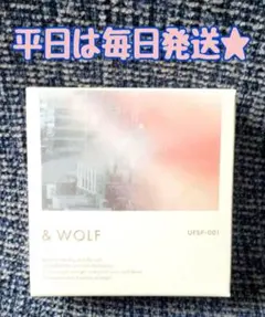 【翌日発送★】Nオーガニック &wolf ファンデーション