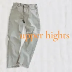 upper hights グレージュ THE MUSE MARBLEデニム