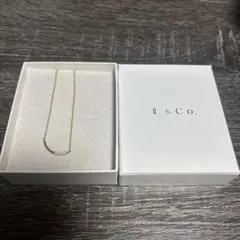 L & CO. ペアネックレス SV925 ゴールドのみのサムネイル