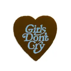 Girls Don't Cry Rug Red VERDY ラグ ハート ロゴ 最安値 Girls Don't Cry Rug Red VERDY ラグ ハート - メルカリ