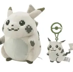 はじまりのピカチュウ ぬいぐるみ マスコット 2点セット