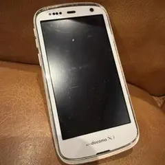 ［ジャンク品］NTT docomo Xi スマートフォン 本体 ホワイト