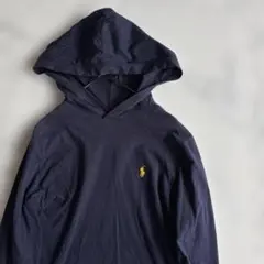 ✨美品✨ポロラルフローレン　春夏用　紺パーカーS M相当