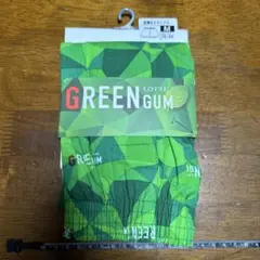LOTTE GREEN GUM メンズ 前開きトランクス Mサイズ