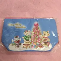 新品⭐ダッフィーDuffy 保冷バッグ　ランチバッグ　クリスマス