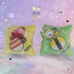 早い者勝ち！BT21 オリジナルクッションチャーム BTS