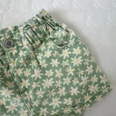 ZARA花柄ショートパンツ