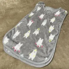 クマ柄フリーススリーパー