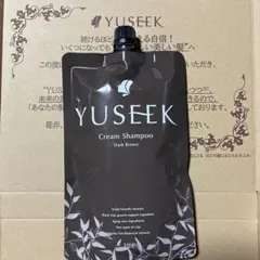 YUSEEK Cream Shampoo Natural Black 350g - メルカリ