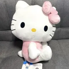 ハローキティ スーパーラージぬいぐるみ 平成ピンク