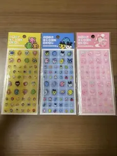 たまごっち カービィ タイルみたいなシール 3枚セセット