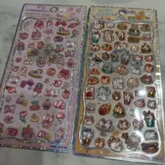 w*a様 プチドロップステッカー