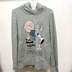 PEANUTS チャーリー・ブラウン パーカー M