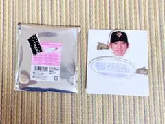 読売ジャイアンツ　又木鉄平　アクリルヘアクリップ