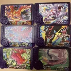 ポケモンフレンダ　ベストタッグ５弾　６枚セット