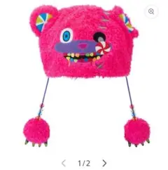 USJ限定　ハミクマ　カチューシャ ハミクマのカチューシャ＆チュリトス！ユニバーサル・スタジオ