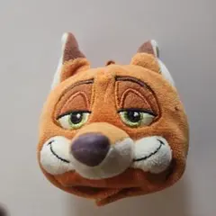 ズートピア ニック・ワイルド ぬいぐるみキーホルダー