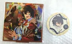 あんスタ 朔間凛月 繁夢アクリルスタンド アニカフェ特典コースター