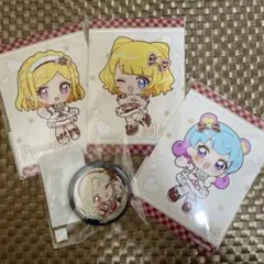 アイカツ　プリパラ　まるくじ