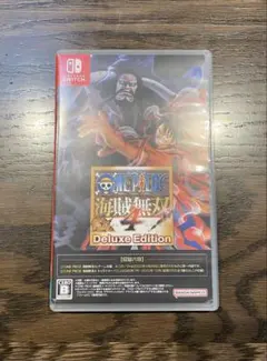 Switch ONE PIECE 海賊無双4 Deluxe Edition