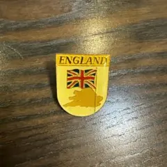 England ピンバッチ