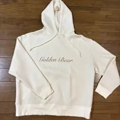 Golden Bear フード付きパーカー L アイボリーのサムネイル