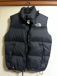THE NORTH FACE 700フィル ダウンベスト ブラック - メルカリ