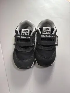 New Balance 996 ベビーシューズ ブラック 15.5センチ