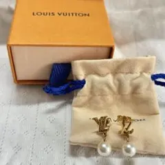 新品未使用】2024年製 ルイヴィトン ピアス LV アイコニック ルイザ 箱