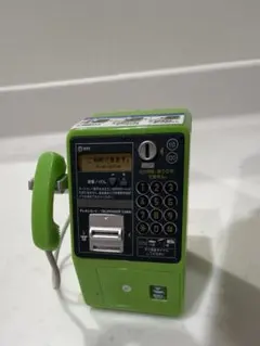 公衆電話　カプセルトイ