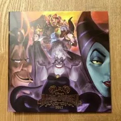 ディズニーハロウィン2017 ヴィランズ 実写ポストカードセット 8枚
