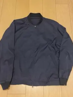 UNITED　ARROWS ネイビー ジップアップジャケット