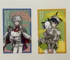 にじさんじ　Dytica サンリオ　フォト風カード　叢雲カゲツ　伊波ライ