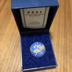 HALCYON DAYS ENAMELS 小物入れ バレリーナ　フェアリー