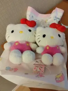 ハローキティ ウェディングドール2体セット - メルカリ