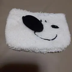 【未使用品】スヌーピー顔ポーチ