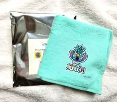 スティッチ ブラインド　タオルハンカチ　ディズニー　リロ&スティッチ